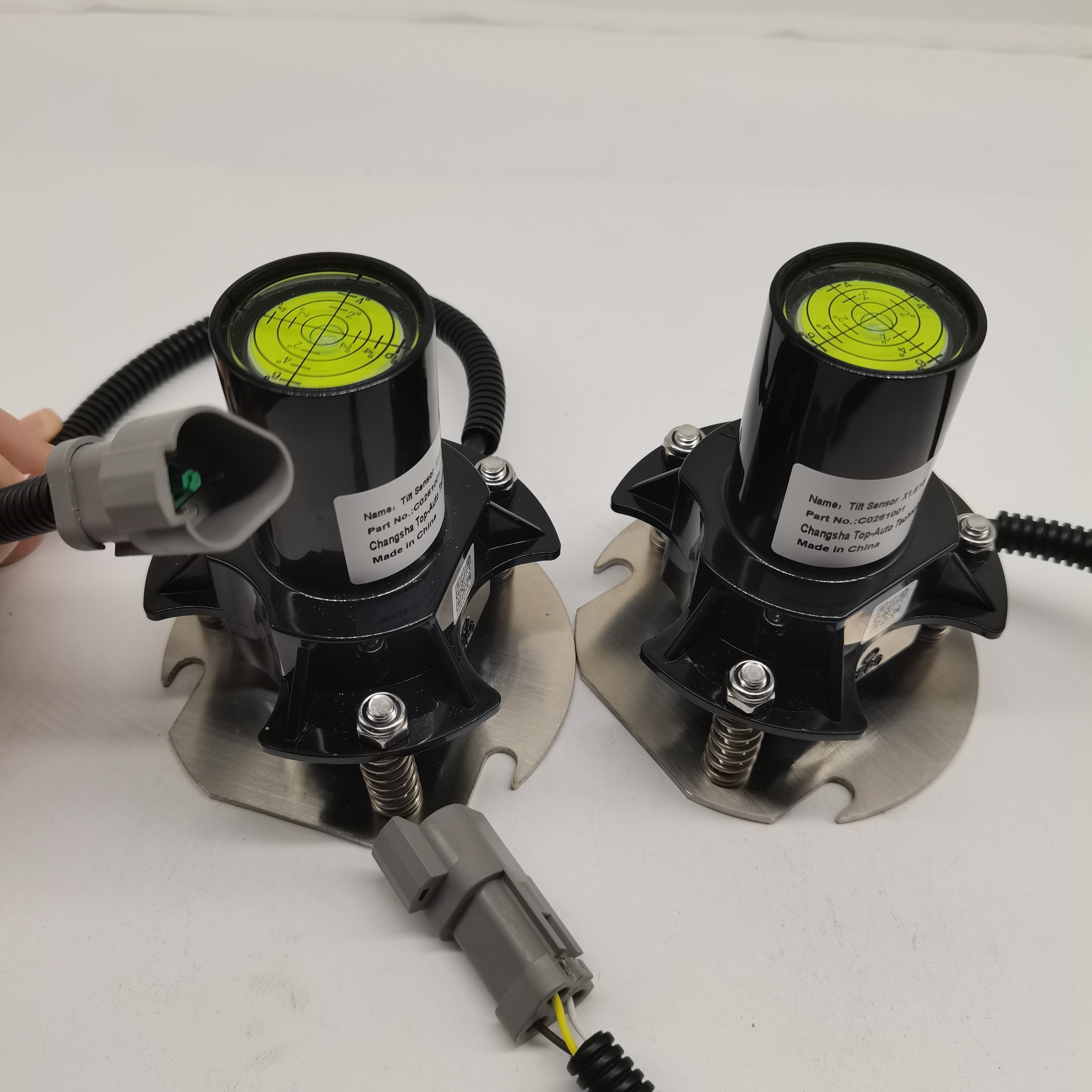 Dual Axis Tilt Level Sensor Genie Scissors Lift Parts 228406GT For QS