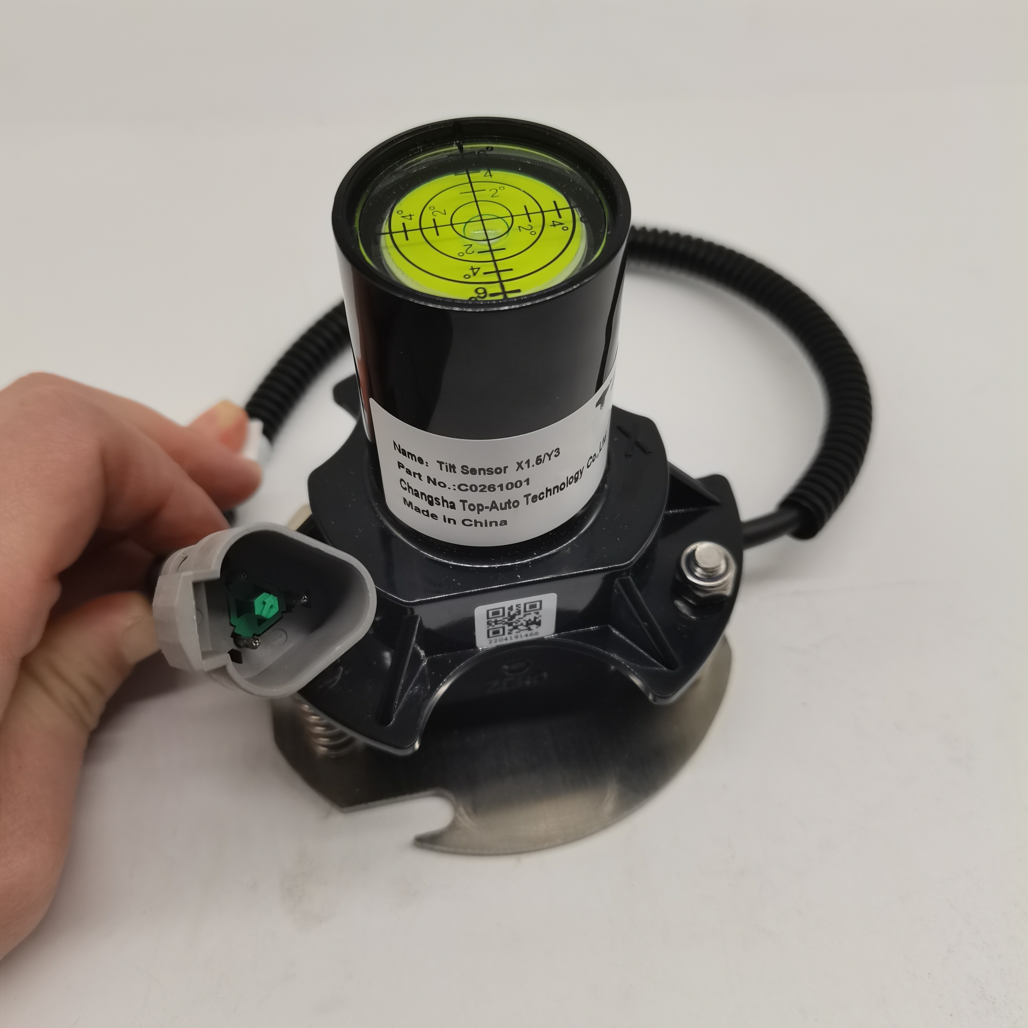 Dual Axis Tilt Level Sensor Genie Scissors Lift Parts 228406GT For QS