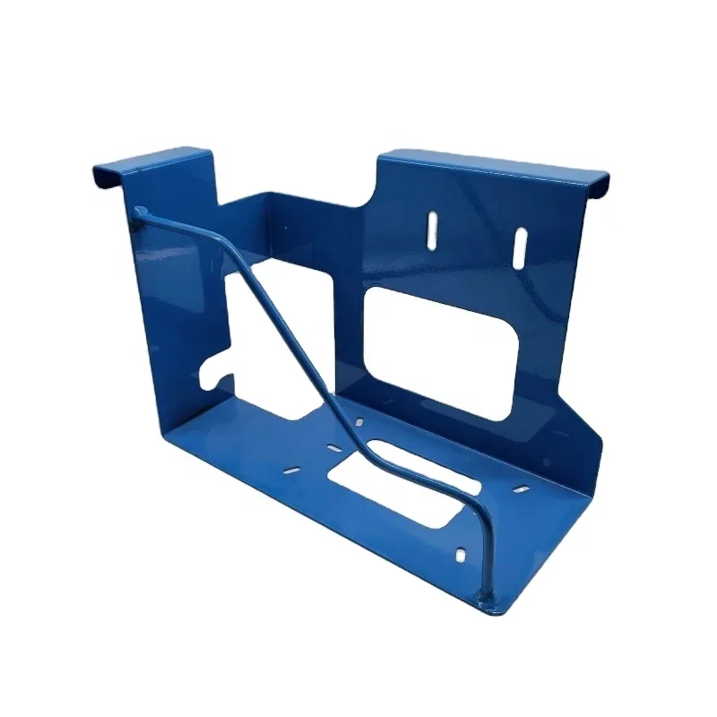 Rubber / Copper Scissor Lift Control Box With Emergency Stop Button For